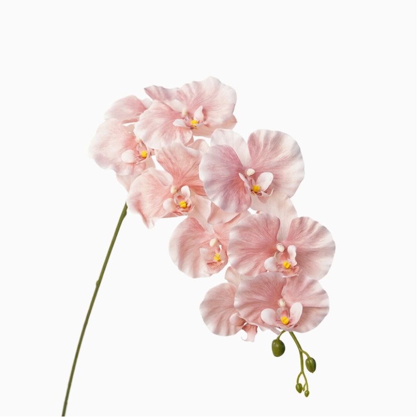 High-Quality Artificial Phalaenopsis Decorative Flower