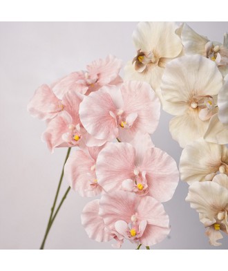 High-Quality Artificial Phalaenopsis Decorative Flower