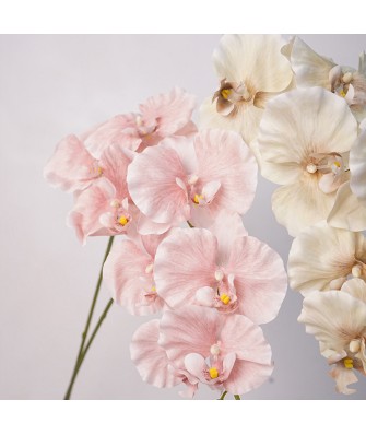 High-Quality Artificial Phalaenopsis Decorative Flower