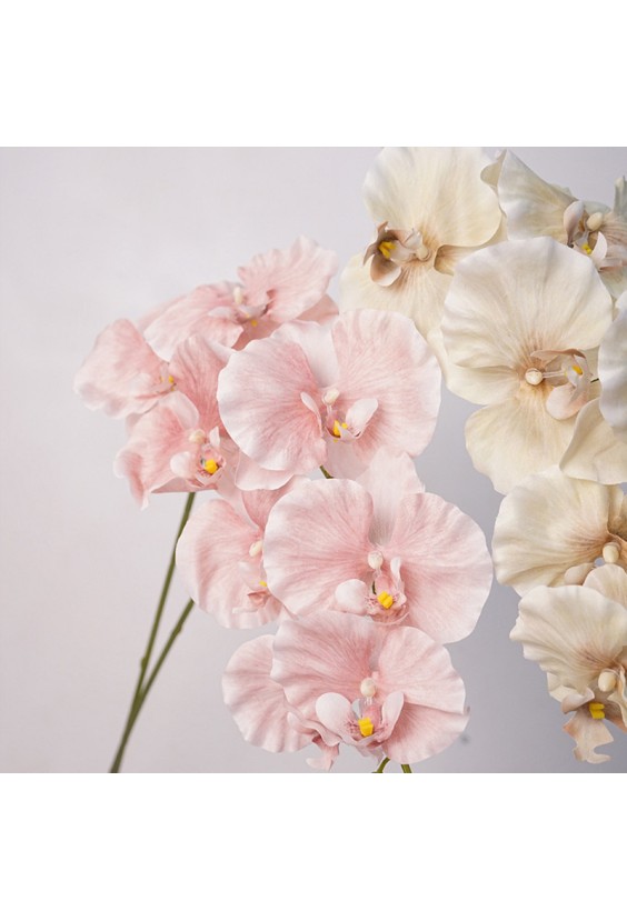 High-Quality Artificial Phalaenopsis Decorative Flower