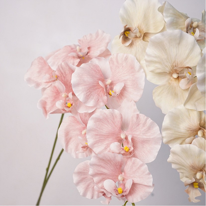 High-Quality Artificial Phalaenopsis Decorative Flower