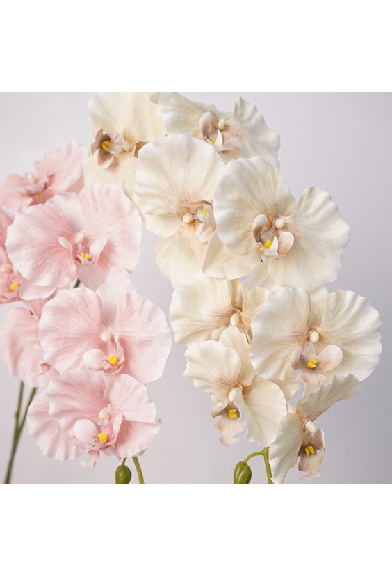 High-Quality Artificial Phalaenopsis Decorative Flower