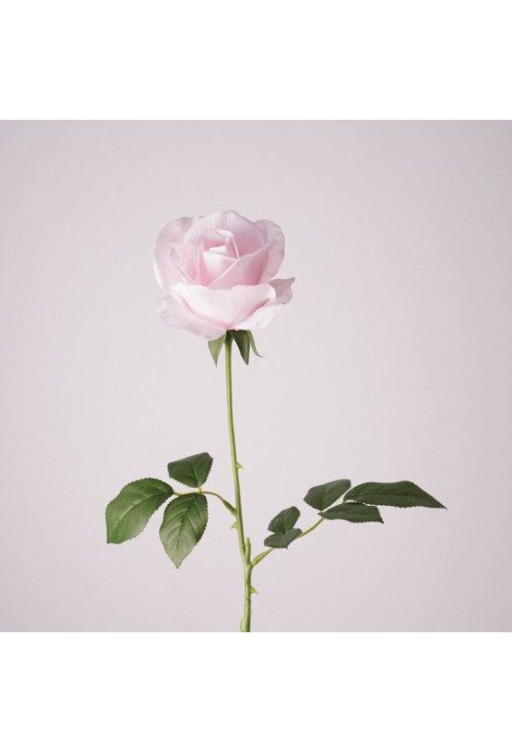 Single Head Real Touch Latex Simulation Rose