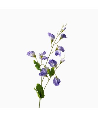 Simulated Sweet Pea Flower Handmade Bouquet