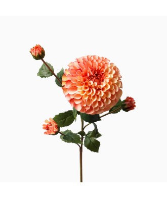 Autumn Dahlia Artificial Flower Arrangement Decoration