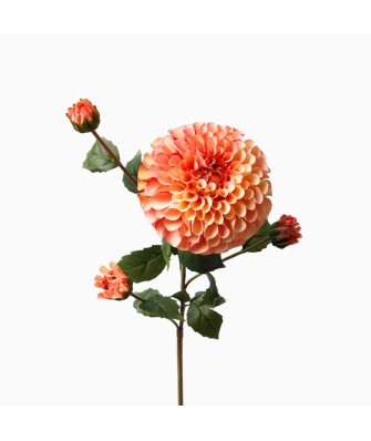Autumn Dahlia Artificial Flower Arrangement Decoration