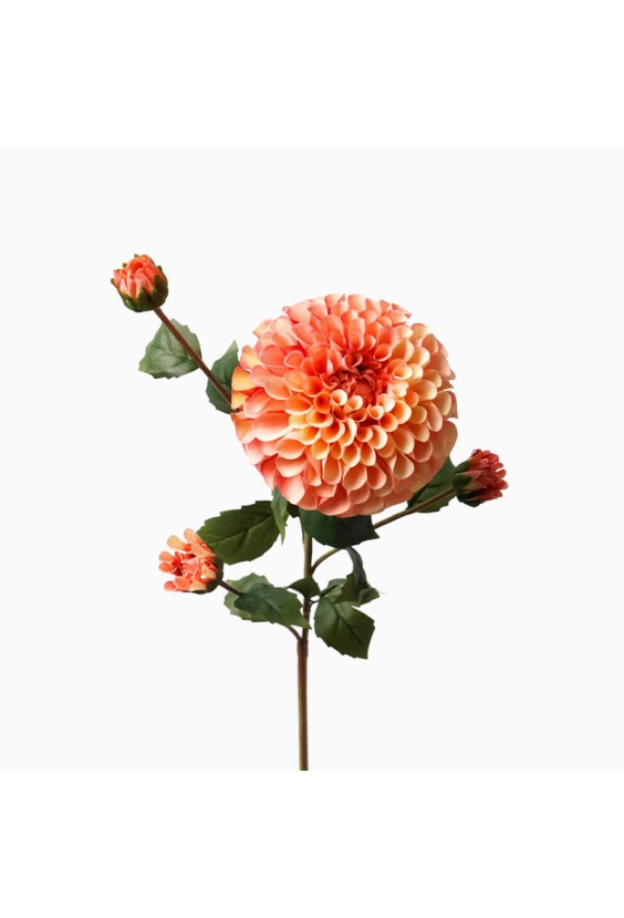 Autumn Dahlia Artificial Flower Arrangement Decoration
