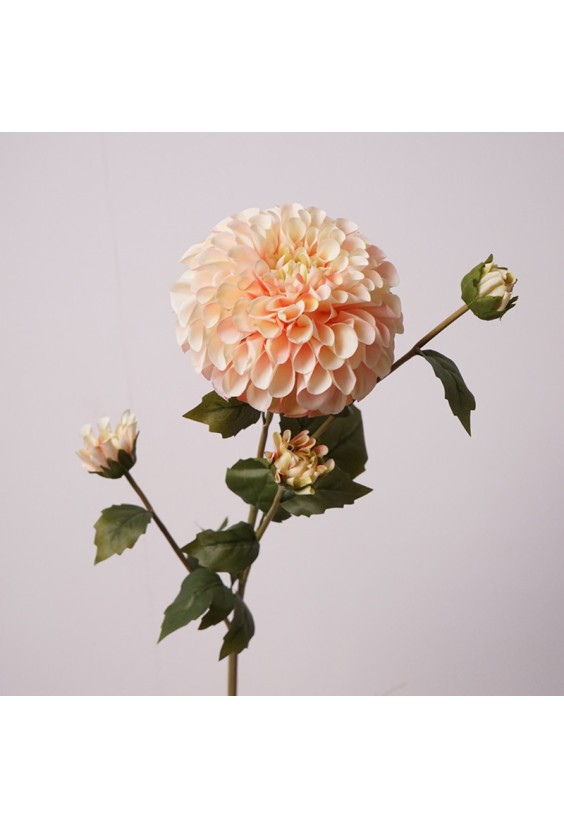Autumn Dahlia Artificial Flower Arrangement Decoration