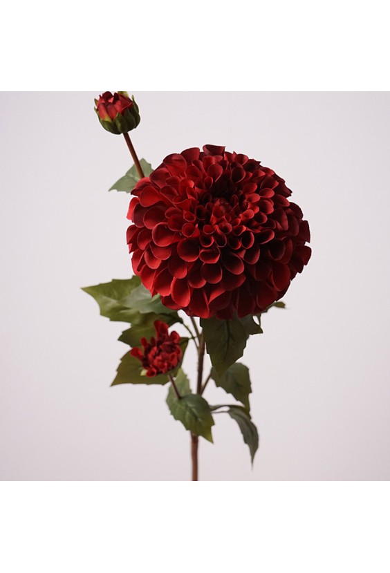 Autumn Dahlia Artificial Flower Arrangement Decoration
