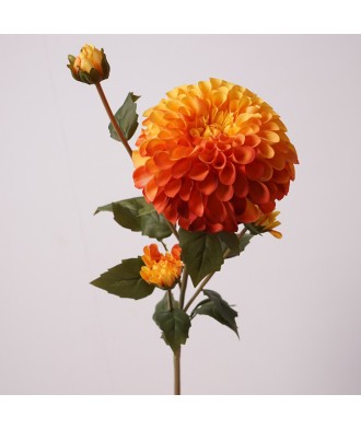 Autumn Dahlia Artificial Flower Arrangement Decoration