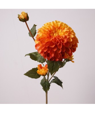 Autumn Dahlia Artificial Flower Arrangement Decoration