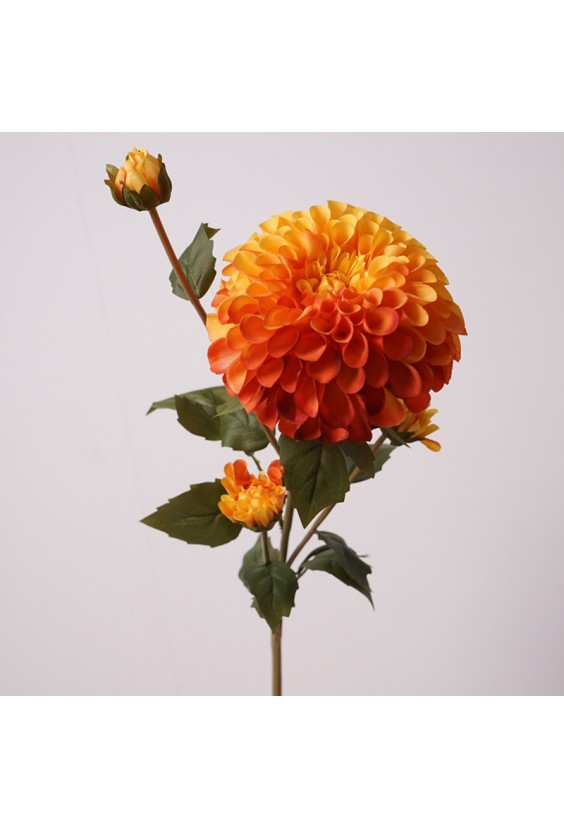 Autumn Dahlia Artificial Flower Arrangement Decoration