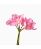 New Design Latex Simulation Orchid Six-Stem Bouquet
