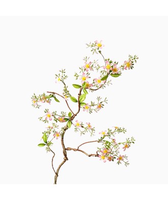 Handmade Weeping Branch Artificial Apple Tree Floral Decoration