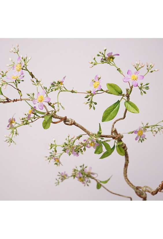 Handmade Weeping Branch Artificial Apple Tree Floral Decoration