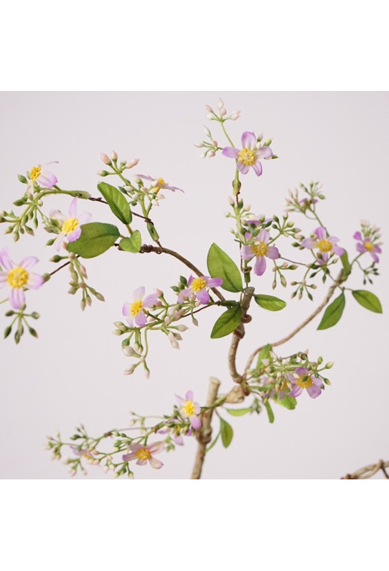 Handmade Weeping Branch Artificial Apple Tree Floral Decoration