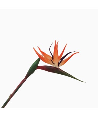 Artificial Bird of Paradise Tropical Flower Home Decor