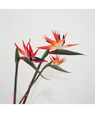 Artificial Bird of Paradise Tropical Flower Home Decor