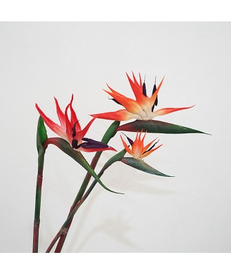 Artificial Bird of Paradise Tropical Flower Home Decor