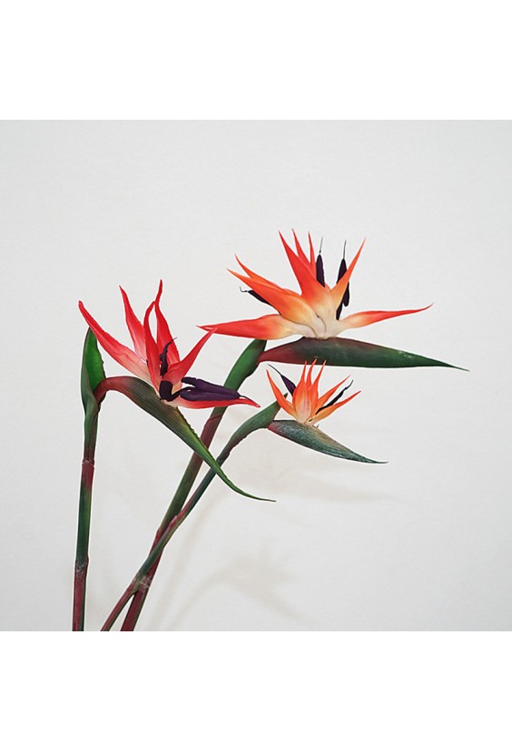 Artificial Bird of Paradise Tropical Flower Home Decor