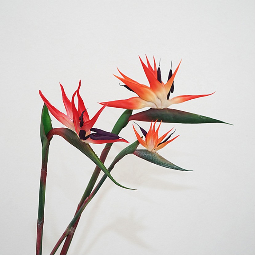 Artificial Bird of Paradise Tropical Flower Home Decor