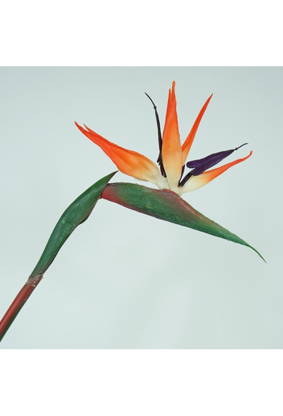 Artificial Bird of Paradise Tropical Flower Home Decor