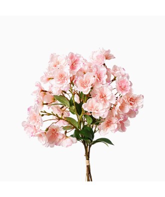 Handmade Silk Cherry Blossom Branch Bouquet