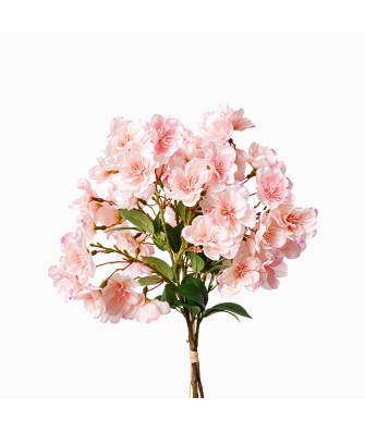 Handmade Silk Cherry Blossom Branch Bouquet
