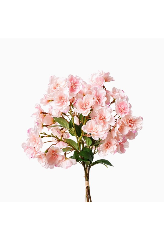 Handmade Silk Cherry Blossom Branch Bouquet