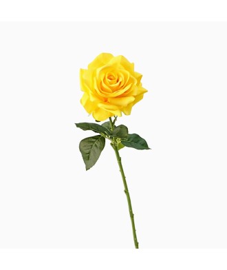 Large Decorative Flower with a Luxurious Soft Texture