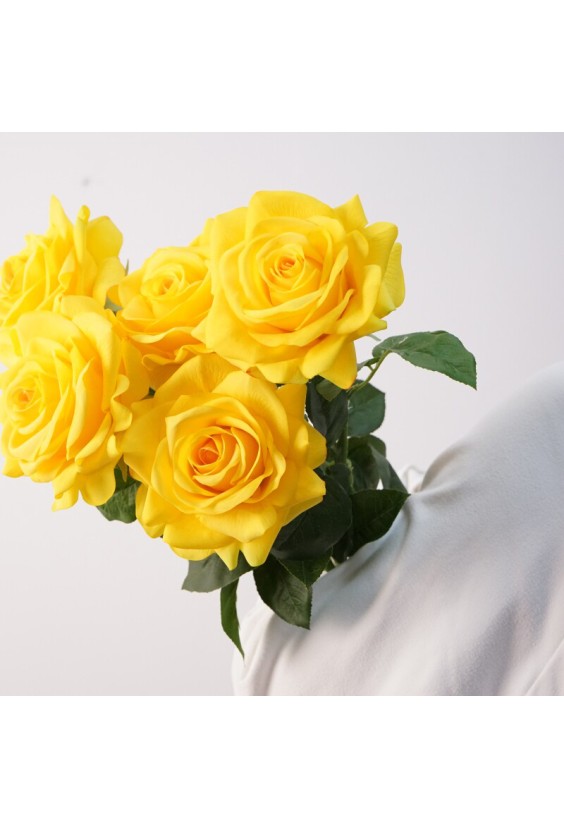 Large Decorative Flower with a Luxurious Soft Texture