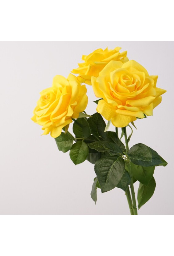 Large Decorative Flower with a Luxurious Soft Texture