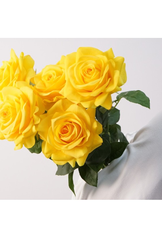 Large Decorative Flower with a Luxurious Soft Texture