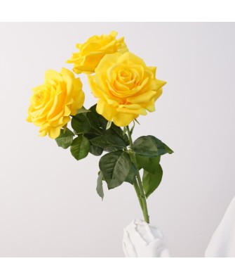 Large Decorative Flower with a Luxurious Soft Texture