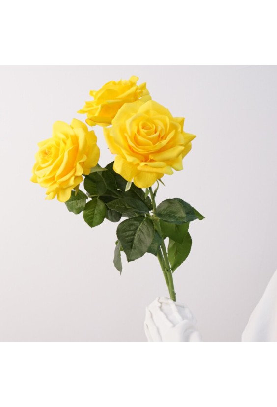 Large Decorative Flower with a Luxurious Soft Texture