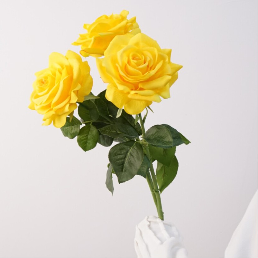 Large Decorative Flower with a Luxurious Soft Texture