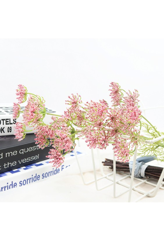 Simulated Five-Head Lace Decorative Flower