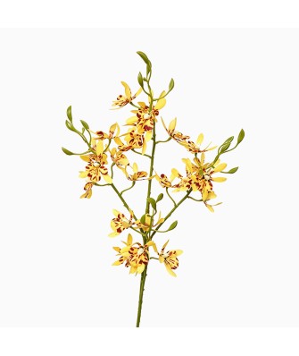 Handmade Simulated Milan Orchid Decorative Flower