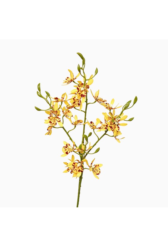 Handmade Simulated Milan Orchid Decorative Flower