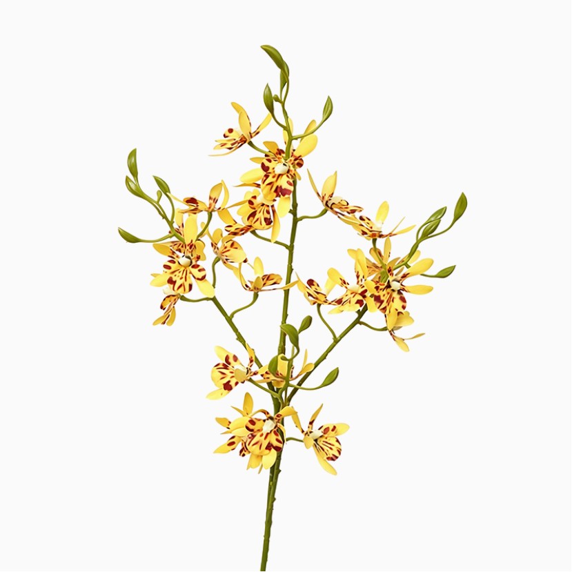 Handmade Simulated Milan Orchid Decorative Flower