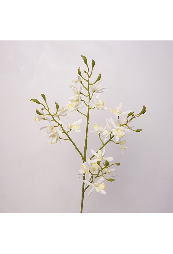 Handmade Simulated Milan Orchid Decorative Flower