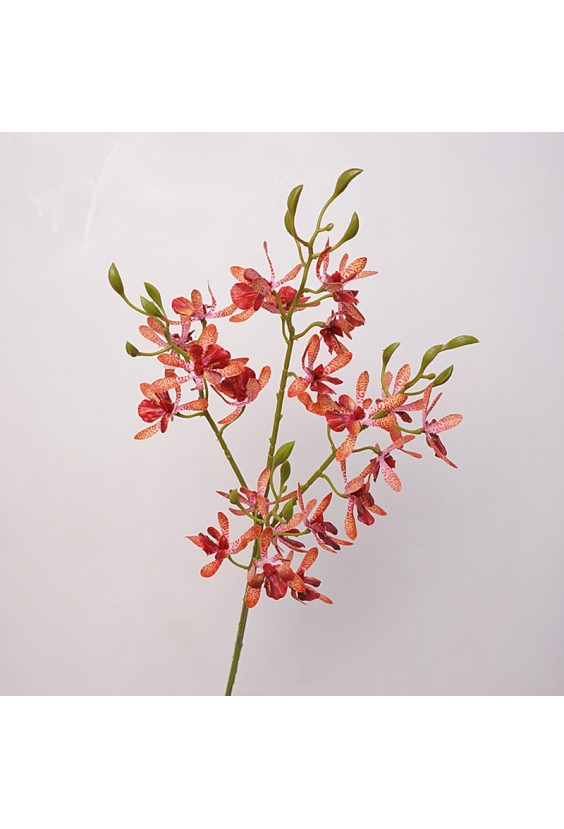 Handmade Simulated Milan Orchid Decorative Flower