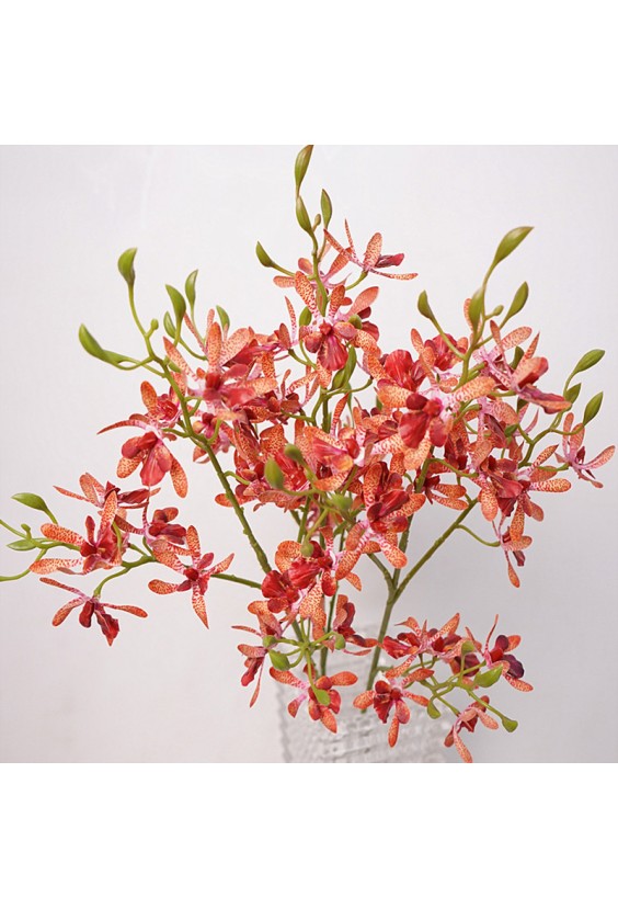 Handmade Simulated Milan Orchid Decorative Flower