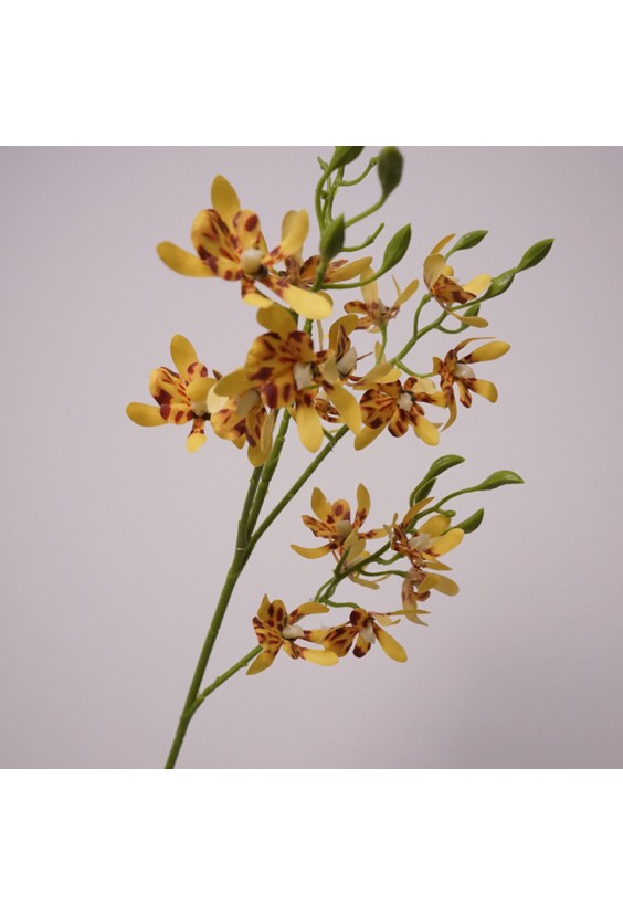 Handmade Simulated Milan Orchid Decorative Flower