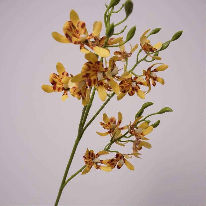 Handmade Simulated Milan Orchid Decorative Flower