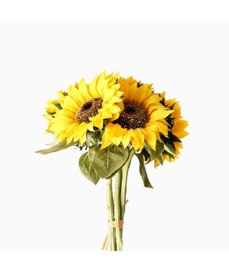 High-Quality Artificial Sunflower Bouquet
