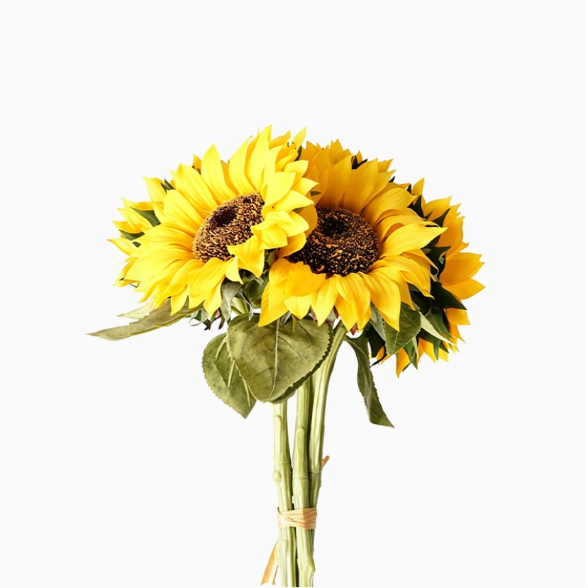 High-Quality Artificial Sunflower Bouquet