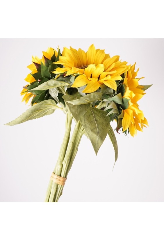 High-Quality Artificial Sunflower Bouquet