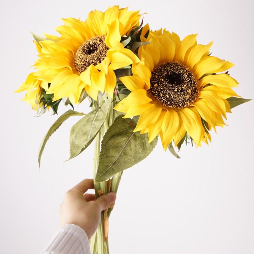 High-Quality Artificial Sunflower Bouquet