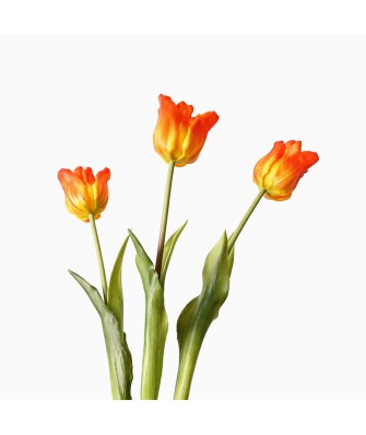 Soft Silk Tulip Artificial Flower Bouquet